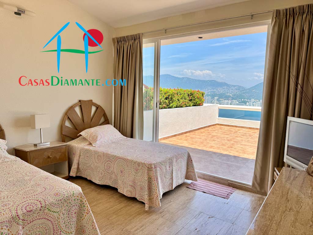 Brisas Diamante Villa 98 - Recámara dos 1